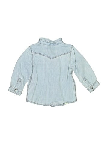 Zara Baby Long Sleeve Button-Down Shirt (view 2)