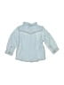 Zara Baby Blue Long Sleeve Button-Down Shirt Size 6-9 mo - photo 2