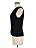 Ann Taylor Black Sleeveless Top Size M - photo 5