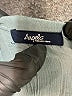 Angels 100% Rayon Gray Long Sleeve Blouse Size XL - photo 7