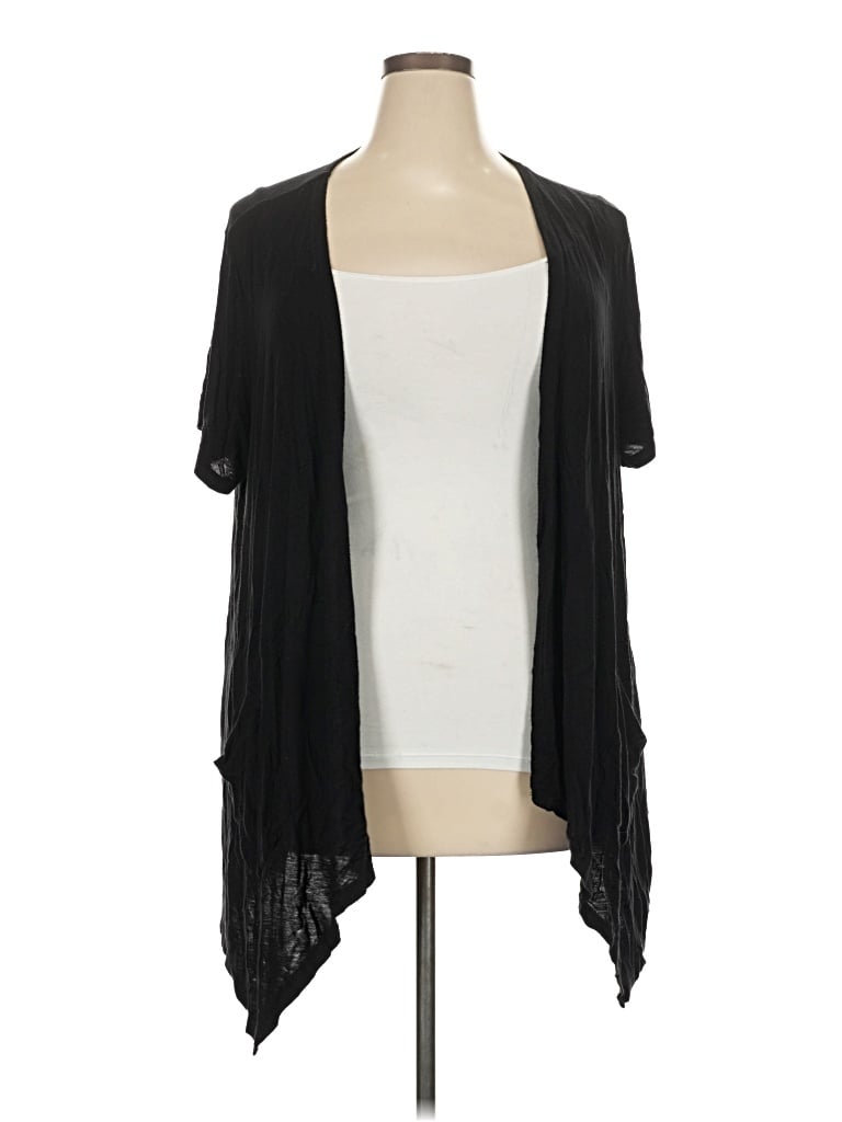 Pre-owned Unbranded Kimono In Black