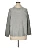 Eileen Fisher 100% Organic Cotton Gray Pullover Sweater Size XL - photo 1