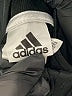 Adidas 100% Polyester White Track Jacket Size 6 - photo 3
