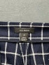 Halogen Plaid Blue Casual Pants Size 16 - photo 4