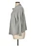 Eileen Fisher 100% Organic Cotton Gray Pullover Sweater Size XL - photo 5