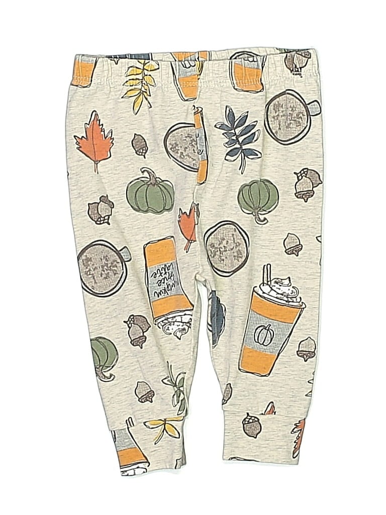 Pre-owned Mud Pie Babies' Leggings In Ivory