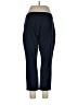 Susan Graver Polka Dots Blue Casual Pants Size L (petite) - photo 2