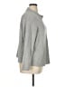 Eileen Fisher 100% Organic Cotton Gray Pullover Sweater Size XL - photo 4