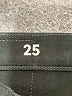 J.Crew Black Jeans Size 25 waist - photo 8