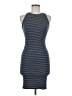 Alya Stripes Blue Casual Dress Size M - photo 1