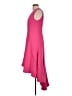 Halston Heritage 100% Polyester Pink Cocktail Dress Size 10 - photo 5