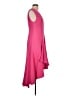 Halston Heritage 100% Polyester Pink Cocktail Dress Size 10 - photo 4