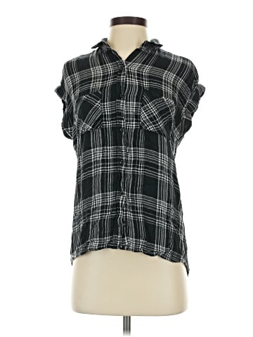 Rails Sleeveless Button-Down Shirt (view 1)