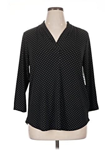 Charter Club 3/4 Sleeve Blouse (view 1)