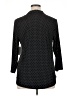 Charter Club Polka Dots Black 3/4 Sleeve Blouse Size XL - photo 2