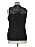 Maurices Black Sleeveless Blouse Size XL - photo 2