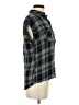 Rails Plaid Black Sleeveless Button-Down Shirt Size XS - photo 4