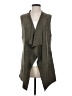 Mud Pie Gray Vest Size S - photo 1