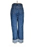 On 34th Color Block Blue Jeans Size 8 - photo 2
