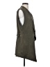 Mud Pie Gray Vest Size S - photo 4