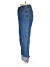 On 34th Color Block Blue Jeans Size 8 - photo 5