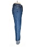 On 34th Color Block Blue Jeans Size 8 - photo 4