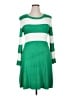 Cato Color Block Green Casual Dress Size XL - photo 1