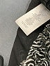 MICHAEL Michael Kors 100% Polyester Polka Dots Black Formal Skirt Size XXS - photo 5