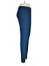 Amour Vert Solid Blue Active Pants Size M - photo 4