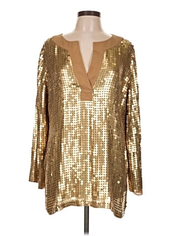 MICHAEL Michael Kors 3/4 Sleeve Blouse (view 1)