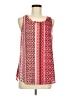 Van Heusen 100% Polyester Red Tank Top Size M - photo 1
