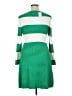 Cato Color Block Green Casual Dress Size XL - photo 2