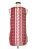 Van Heusen 100% Polyester Red Tank Top Size M - photo 2