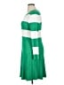 Cato Color Block Green Casual Dress Size XL - photo 5
