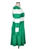 Cato Color Block Green Casual Dress Size XL - photo 4