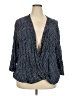 Nic + Zoe Blue Cardigan Size XXL (estimated) - photo 1