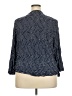 Nic + Zoe Blue Cardigan Size XXL (estimated) - photo 2