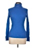 J. McLaughlin Blue Turtleneck Sweater Size L - photo 1