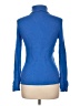 J. McLaughlin Blue Turtleneck Sweater Size L - photo 2