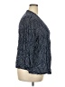 Nic + Zoe Blue Cardigan Size XXL (estimated) - photo 4
