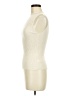 Gap Ivory Short Sleeve Turtleneck Size Med Petite - photo 5