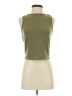 Alya Green Sleeveless T-Shirt Size S - photo 1