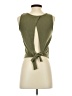 Alya Green Sleeveless T-Shirt Size S - photo 2