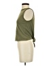 Alya Green Sleeveless T-Shirt Size S - photo 5