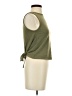 Alya Green Sleeveless T-Shirt Size S - photo 4