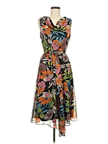Donna Ricco Cocktail Dress (view 1)