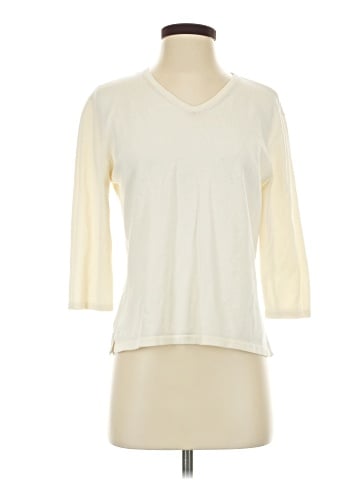 Faconnable 3/4 Sleeve Top (view 1)