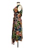 Donna Ricco 100% Polyester Print Black Cocktail Dress Size 6 - photo 5