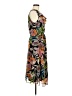 Donna Ricco 100% Polyester Print Black Cocktail Dress Size 6 - photo 4