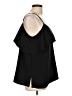 Ann Taylor 100% Polyester Black Sleeveless Blouse Size L - photo 4